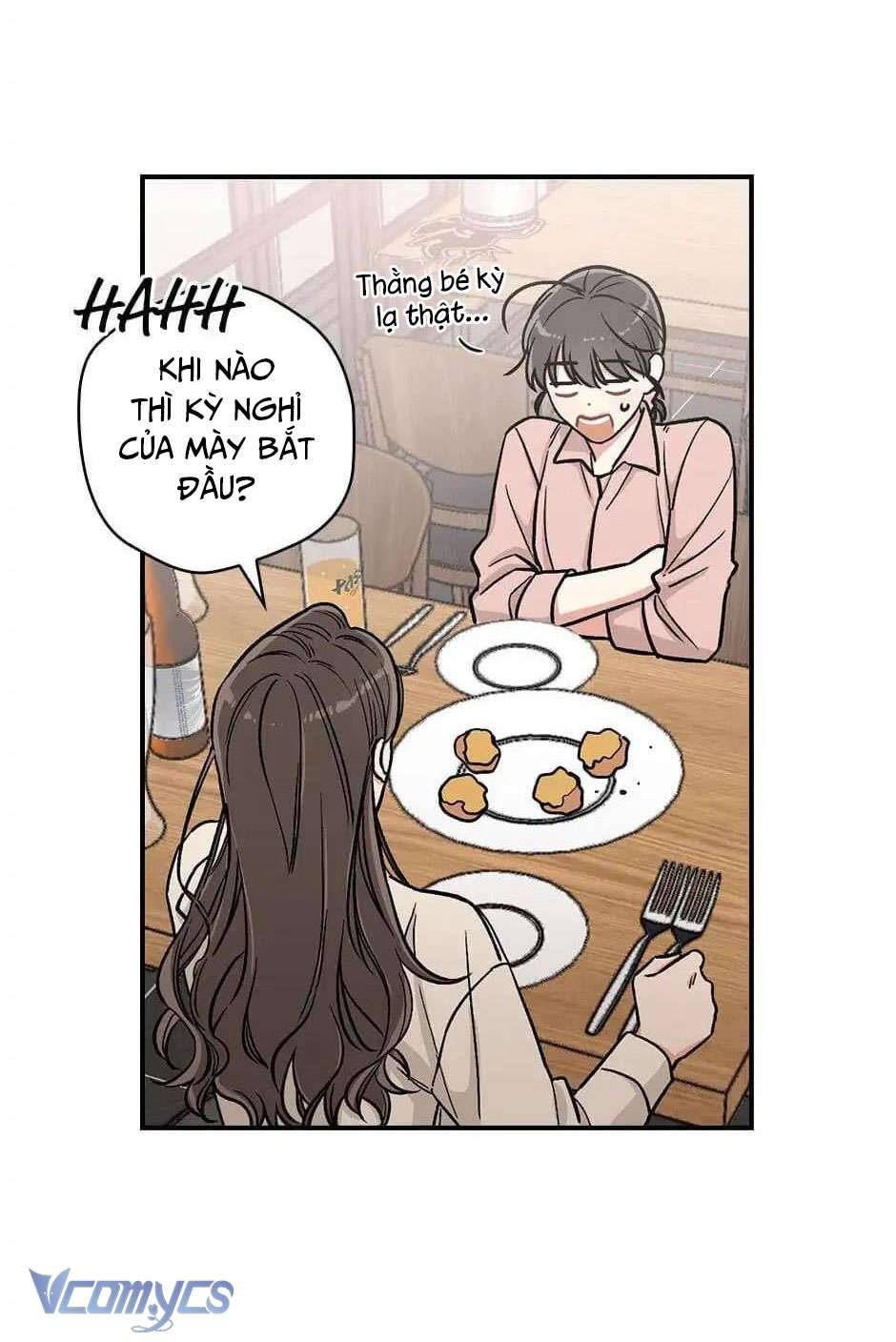 Ly Espresso Của Mùa Xuân Chapter 14 - Trang 4