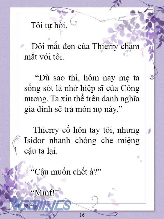 [Novel] Làm Ác Nữ Bộ Không Tốt Sao? Chap 159 - Trang 2