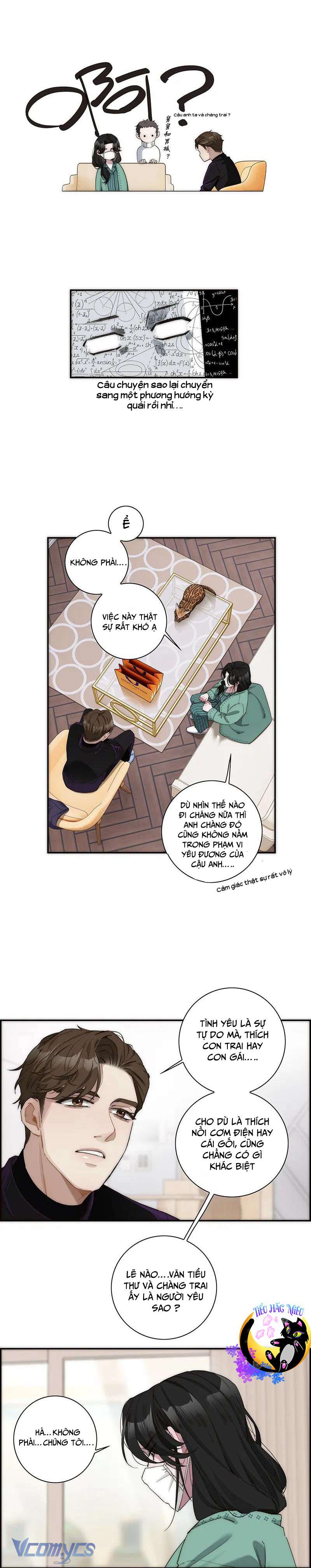 Ân Nhân Của Tôi Không Phải Học Giả Chapter 17 - Trang 3