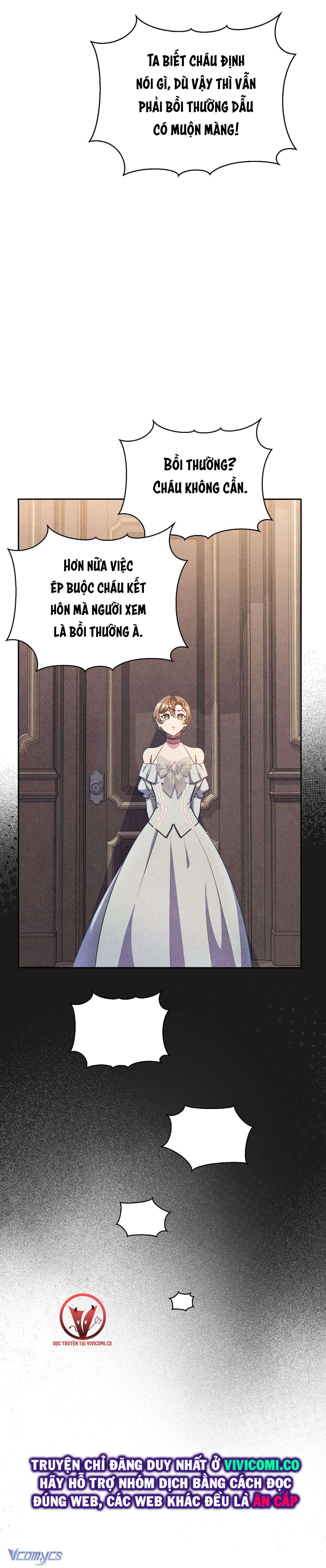 [18+] Hầu Tước Chính Trực Và Quý Cô Kiên Định Chapter 28 - Next Chap 29