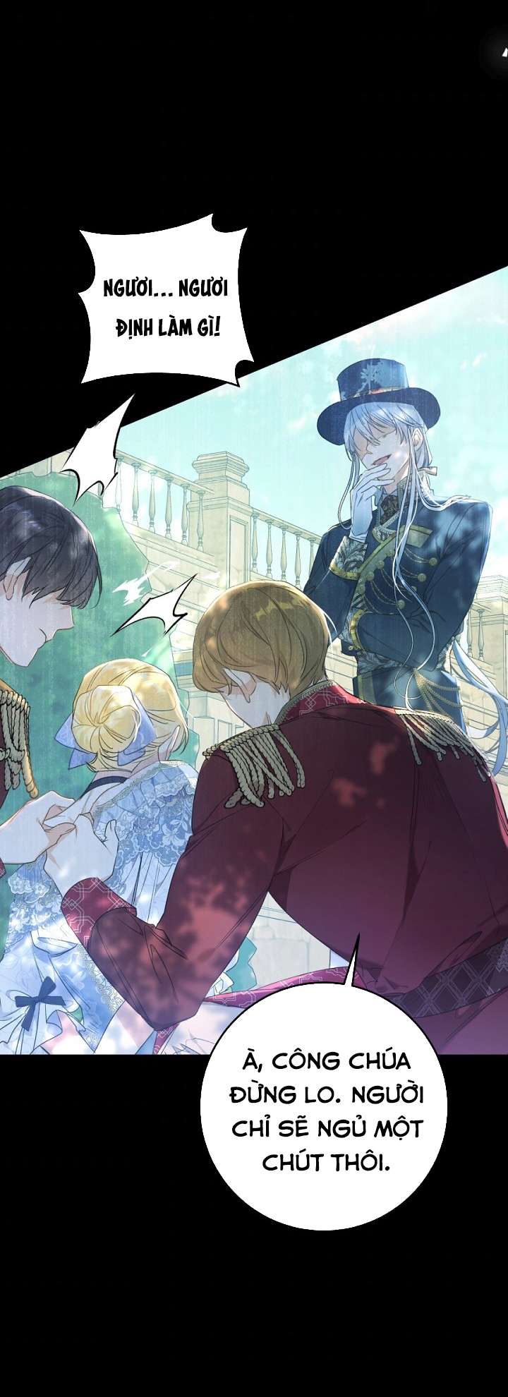 Ác Nữ Chỉ Là Một Con Rối Chap 45 - Trang 2