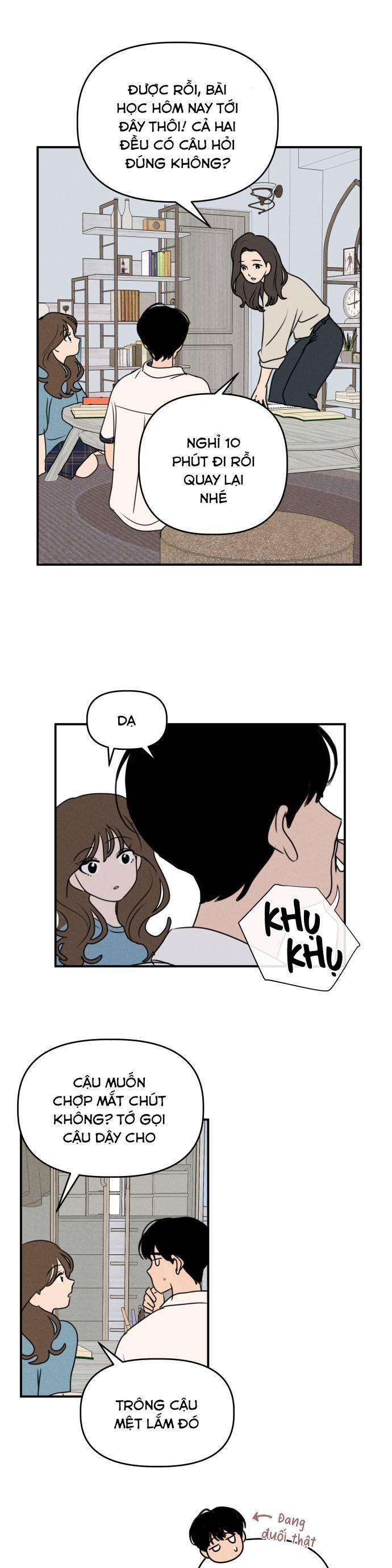 Thỏa Thuận Bí Mật Giữa Chúng Ta Chapter 26 - Trang 4