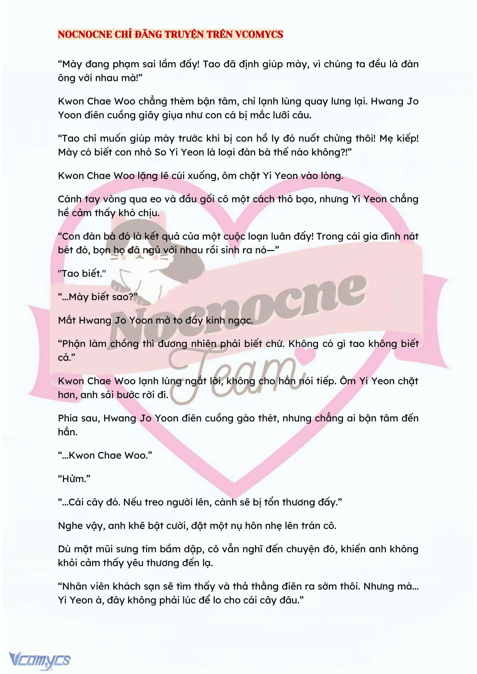 [NOVEL] BẪY HOA Chap 39 - Next Chap 40