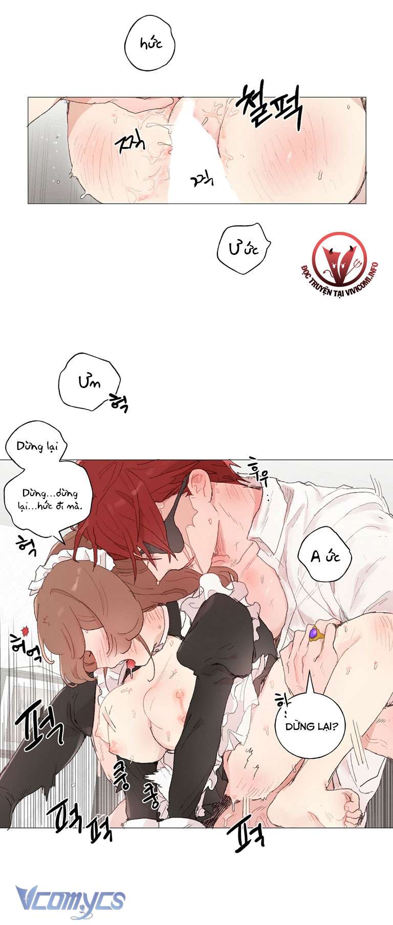 [18+] Sư Phụ Chọn Ứng Cử Viên Làm Chồng Cho Tôi Chapter 32 - Next Chap 33