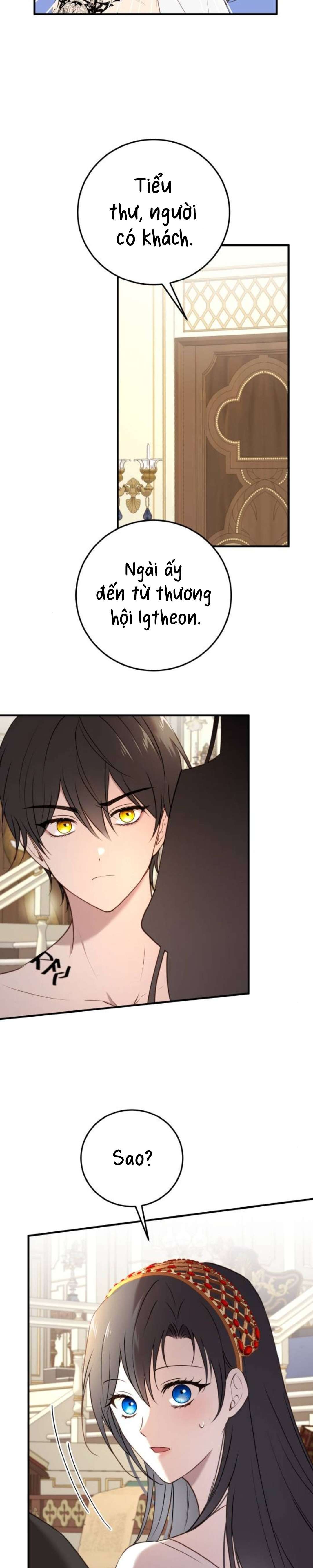 Ác Nữ Chỉ Muốn Sống Yên Bình Chapter 38 - Trang 4