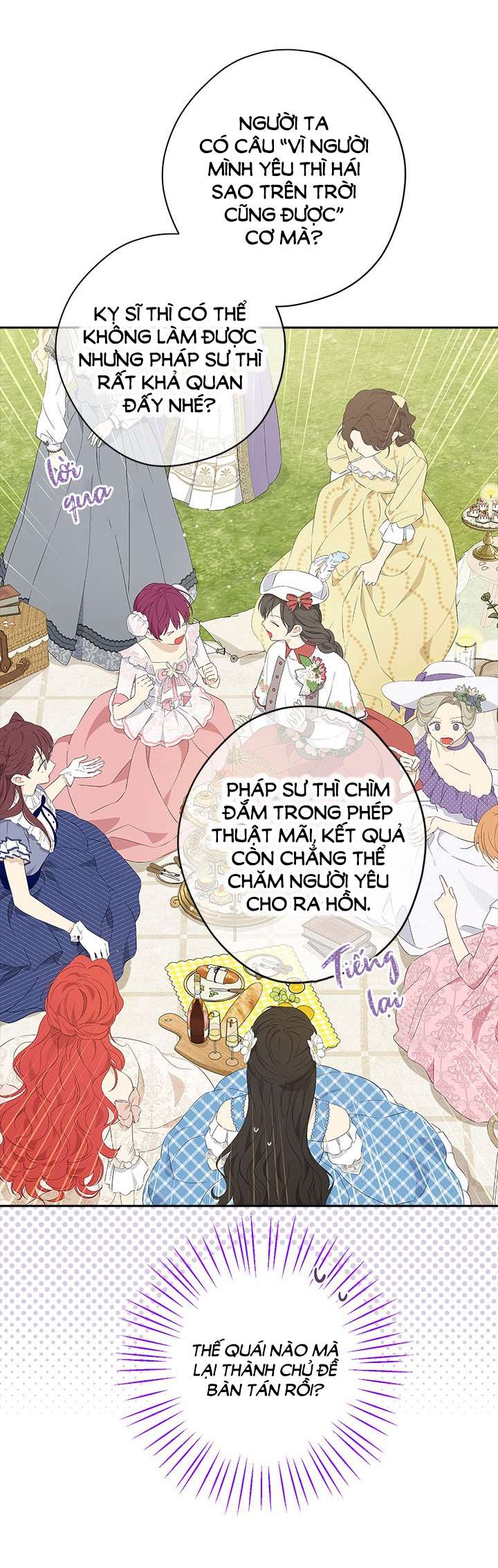 Tôi Là Minh Chứng Của Sự Thật Chap 79 - Trang 3