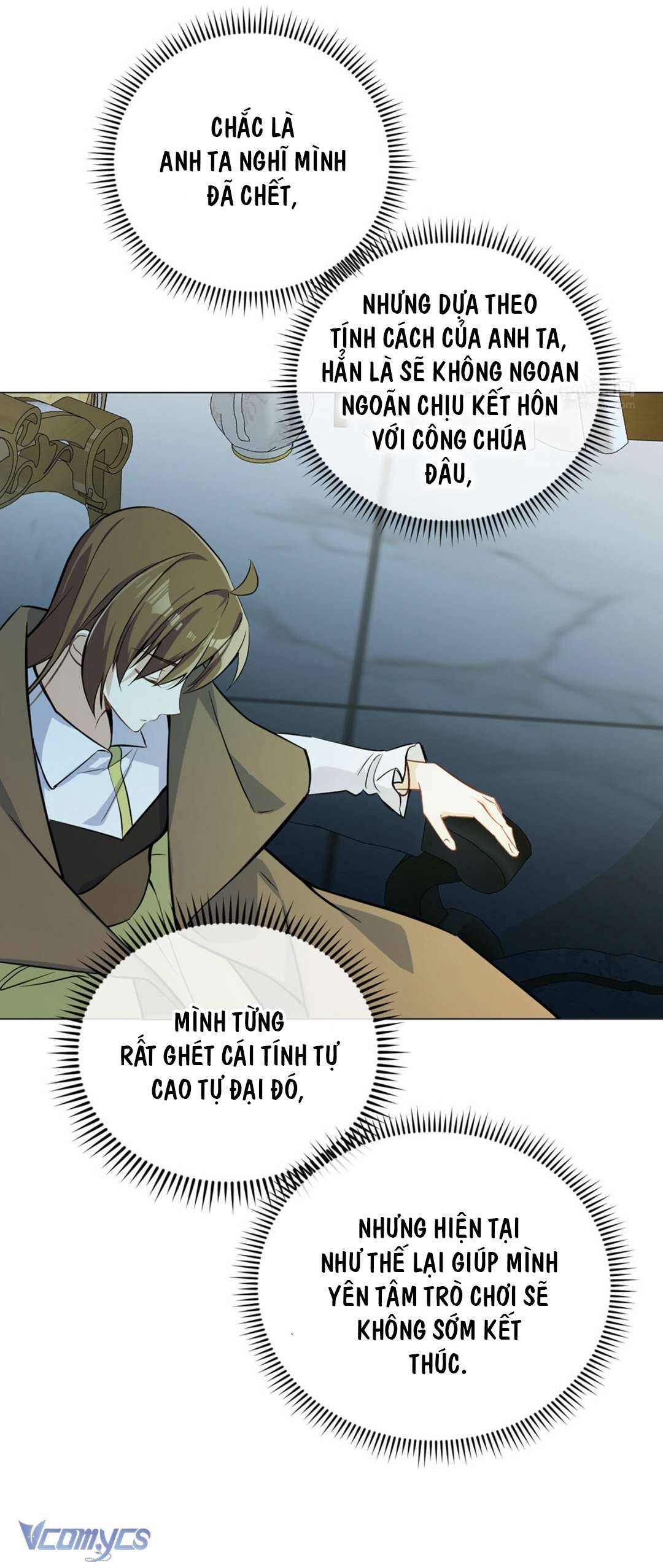 Đại Chiến Công Chúa Chapter 111 - Trang 4