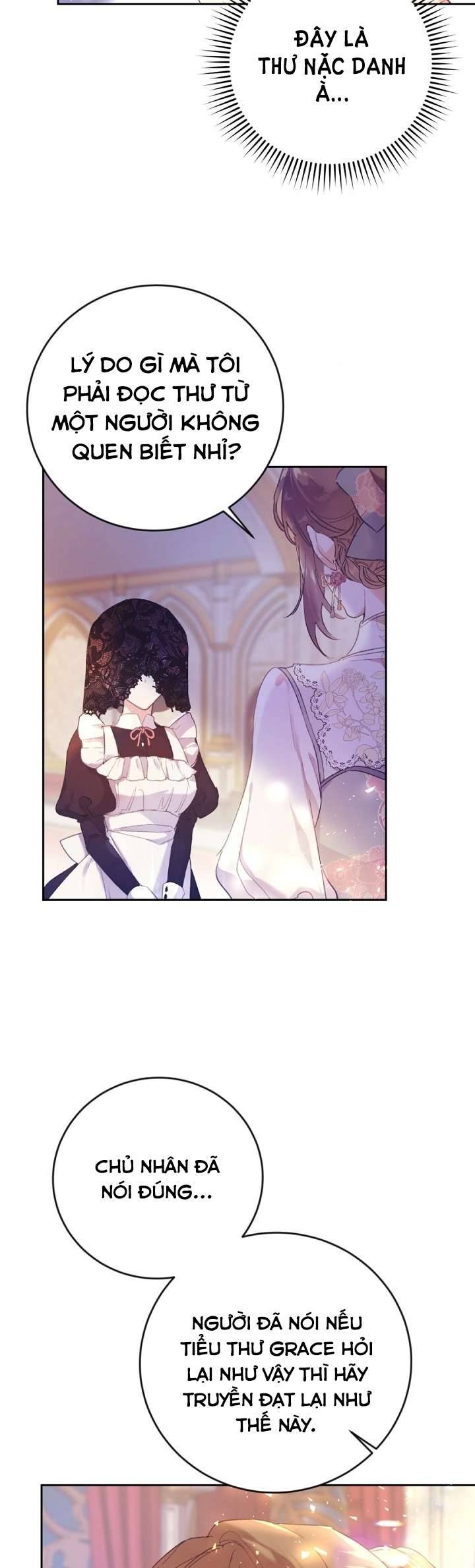 Ác Nữ Chỉ Là Một Con Rối Chap 8 - Trang 2