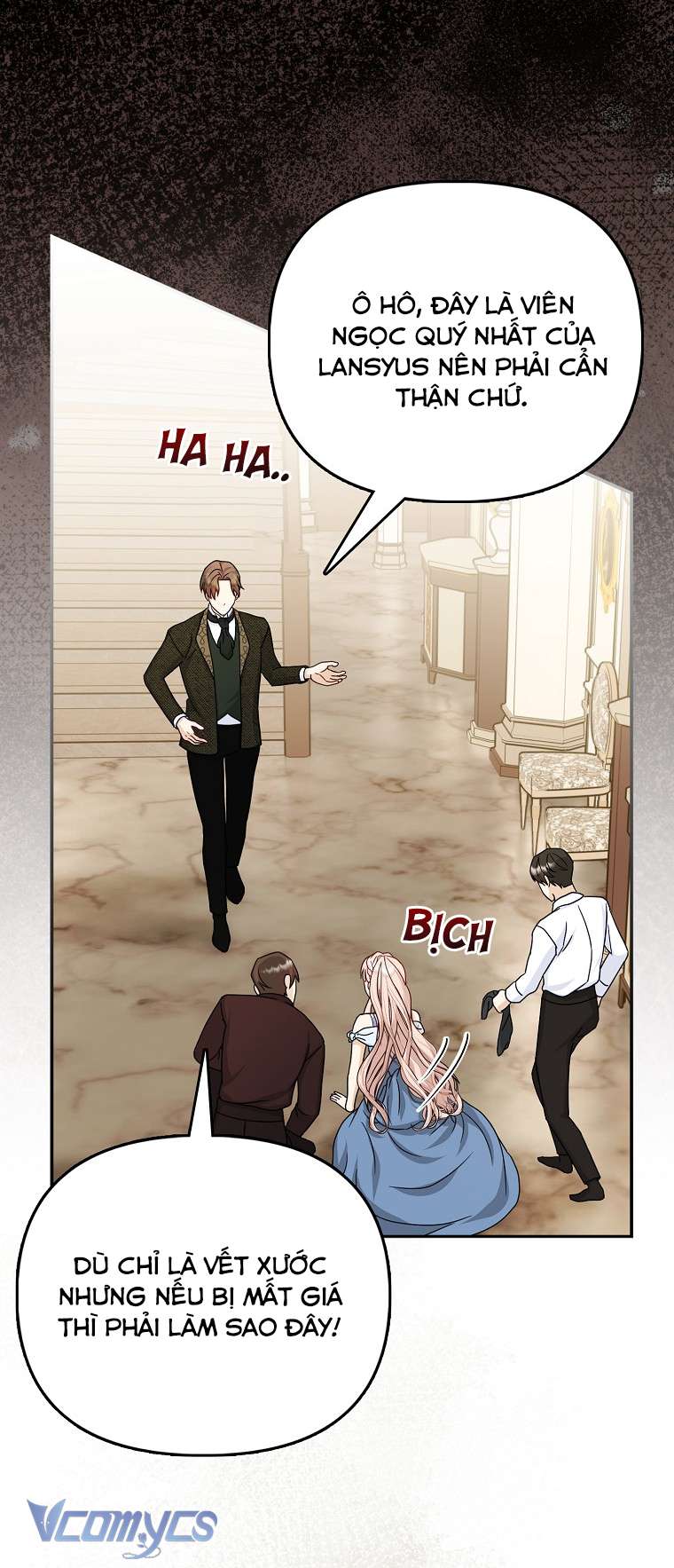 Nhân Vật Phản Diện Đều Thích Tôi Chapter 1 - Trang 4