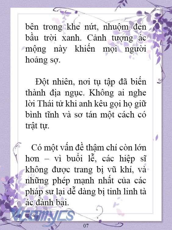 [Novel] Làm Ác Nữ Bộ Không Tốt Sao? Chap 144 - Trang 2