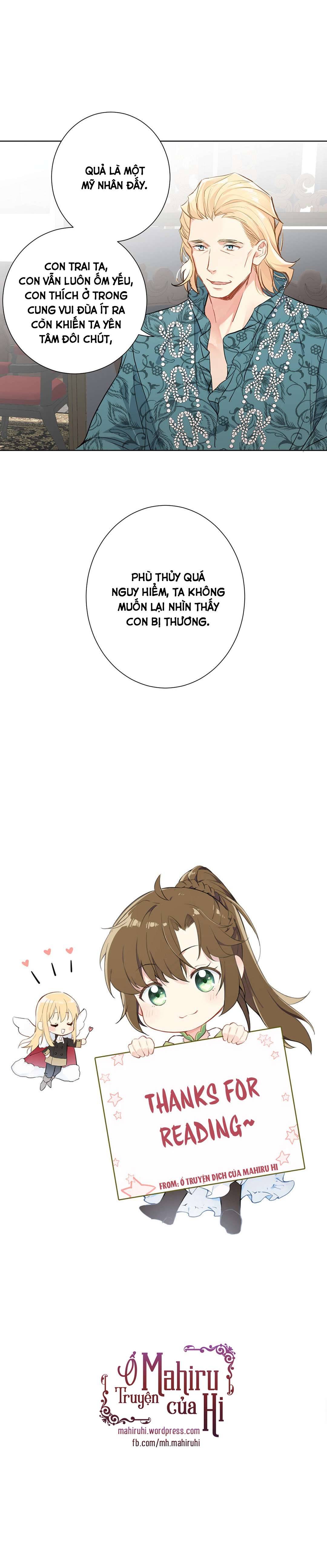 Đại Chiến Công Chúa Chapter 47 - Trang 4