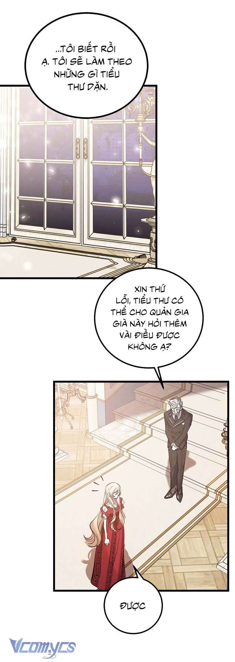 Ác Quỷ Nuôi Dưỡng Tiểu Thư Chapter 18 - Trang 4