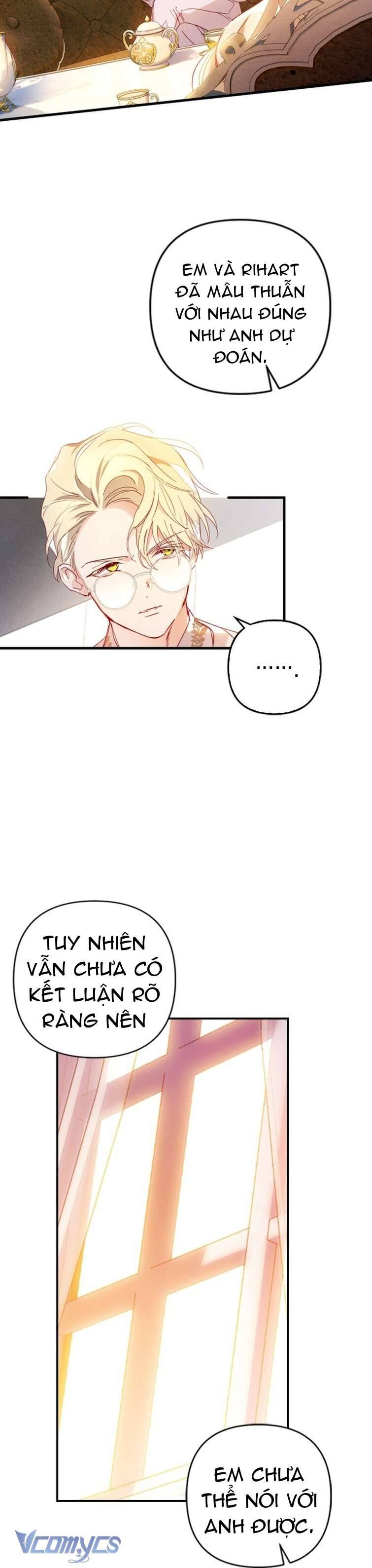 Nuôi vị hôn phu bằng tiền bạc. Chap 3 - Trang 2