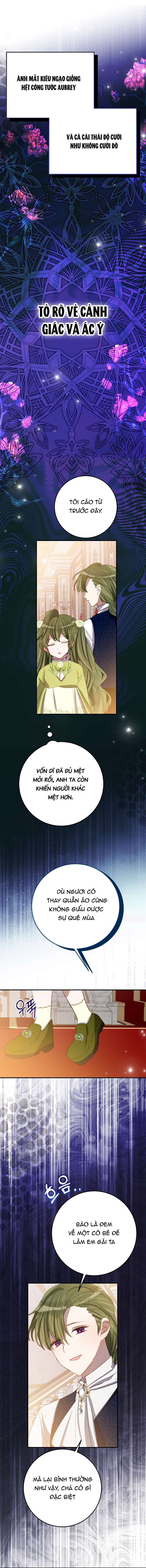 Trở Thành Con Gái Nuôi Của Một Gia Đình Sắp Bị Phá Hủy Chapter 11 - Next Chapter 12