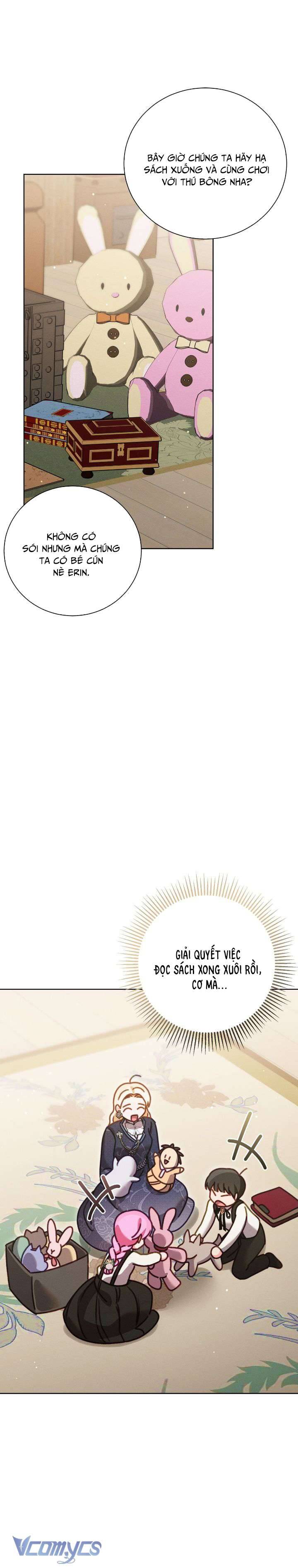 Trở Thành Phu Nhân Của Công Tước Bị Nguyền Rủa Chap 17 - Trang 2