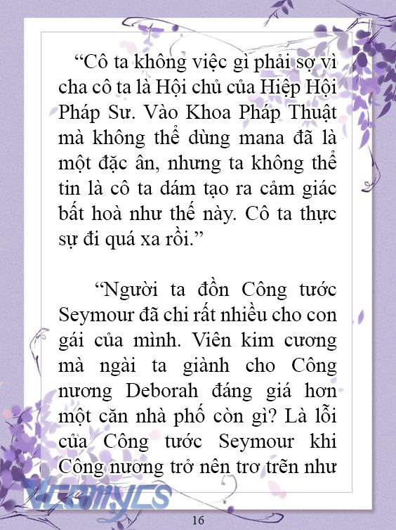 [Novel] Làm Ác Nữ Bộ Không Tốt Sao? Chap 33 - Trang 2