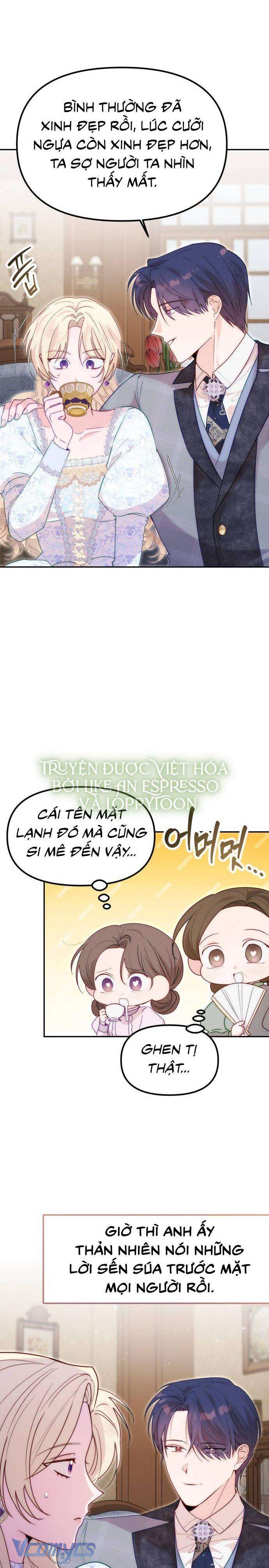 Hoàng Đế Điên Cuồng Ôm Lấy Tôi Chapter 45 - Next Chapter 46