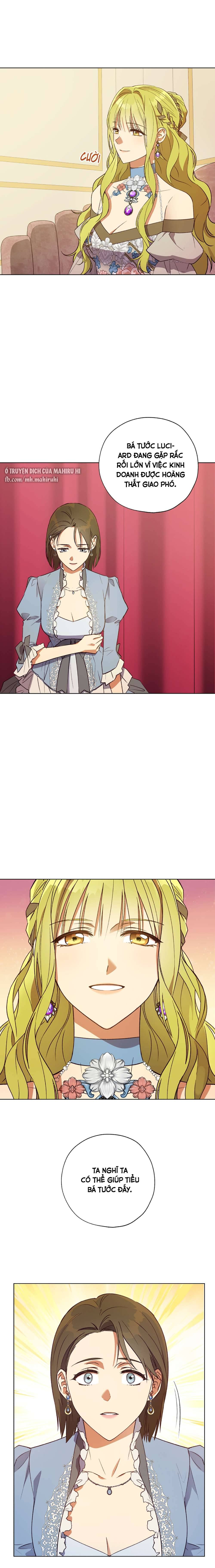 Công Chúa Khắc Ấn Lên Kẻ Phản Nghịch Chap 24 - Trang 2