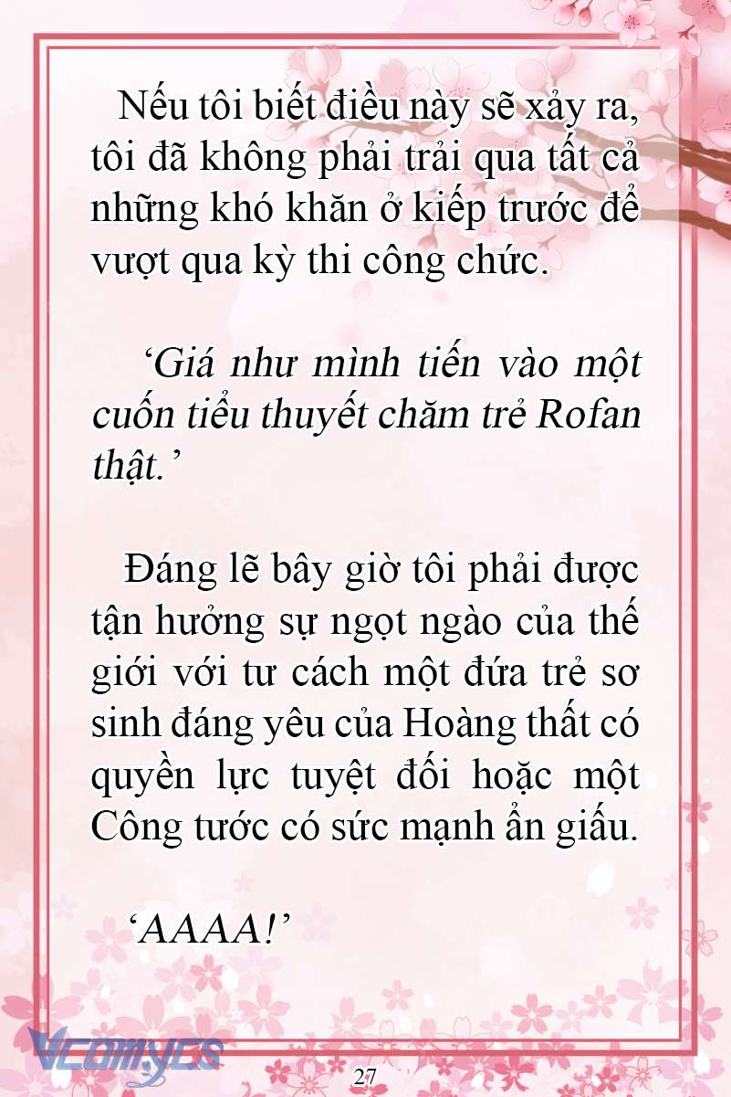 [Novel] Đặc Quyền Của Người Chuyển Sinh Chap 3 - Trang 2