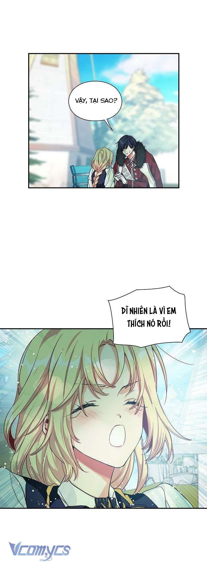 Bác Sĩ Elise: Vi Tiểu Thư Với Cây Đèn Dầu Chap 113 - Trang 2