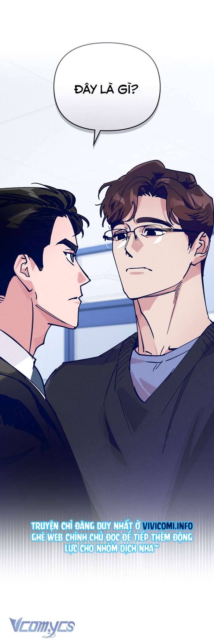 [18+] 7 Giây Thay Vì Một Nụ Hôn Chap 12 - Trang 2