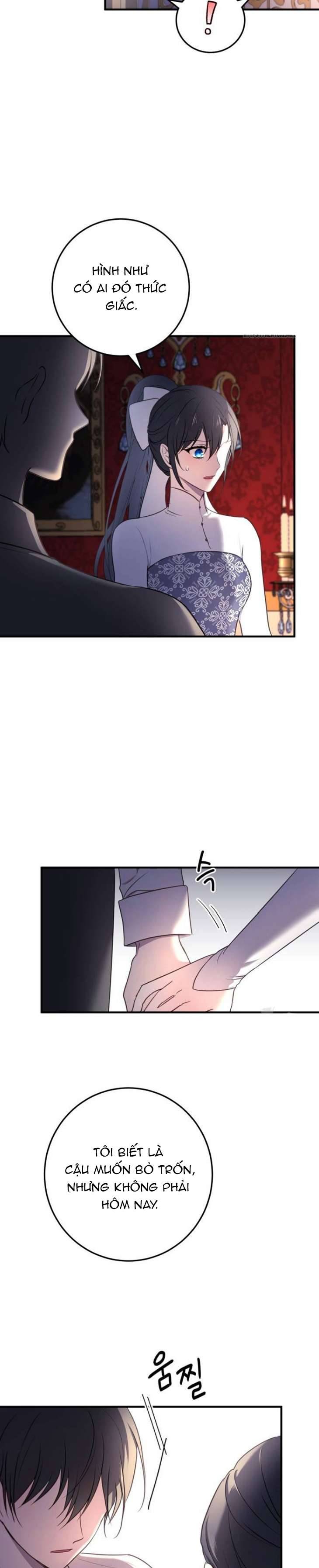 Ác Nữ Chỉ Muốn Sống Yên Bình Chapter 17 - Trang 4