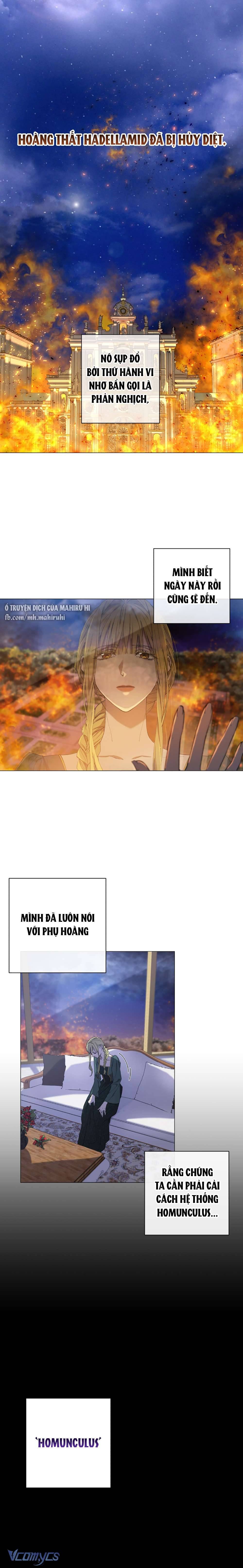 Công Chúa Khắc Ấn Lên Kẻ Phản Nghịch Chap 1 - Trang 2