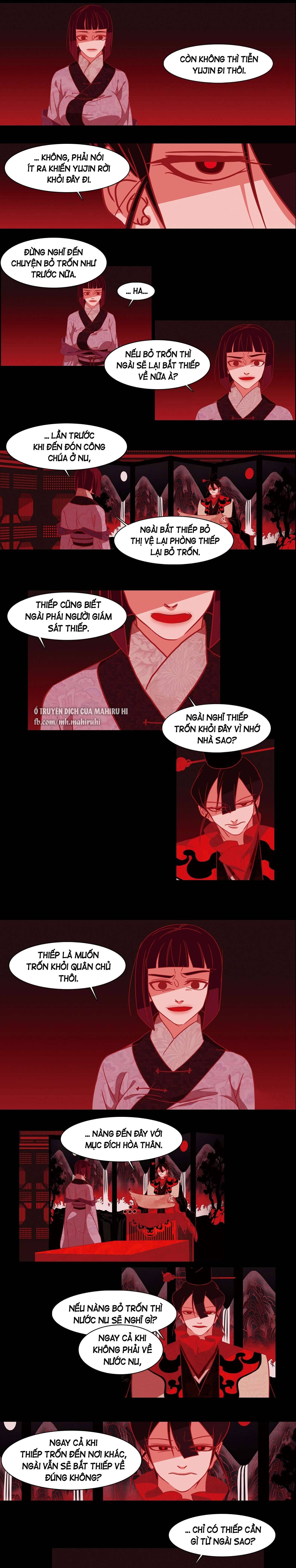 [18+] Xích Hồ Chap 24 - Next Chap 25