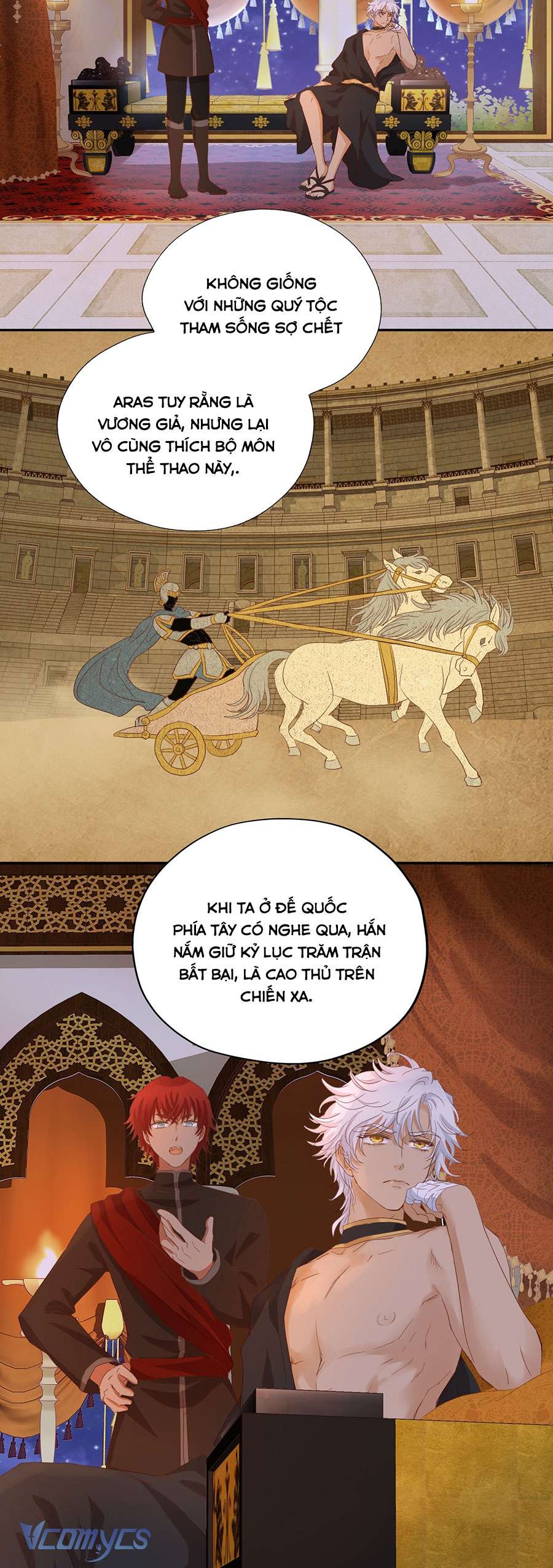 Địch Úc Đa Chi Ca Chapter 185 - Trang 4