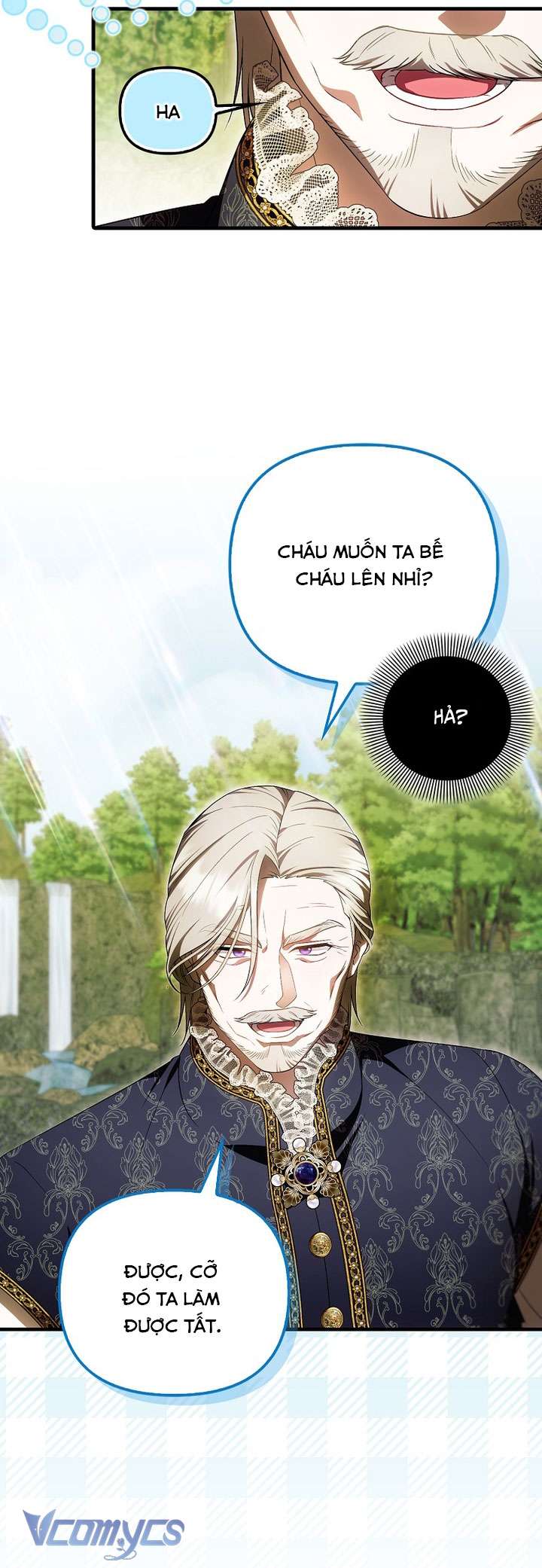 Lần Đầu Bé Út Được Yêu Thương Chap 47 - Trang 2