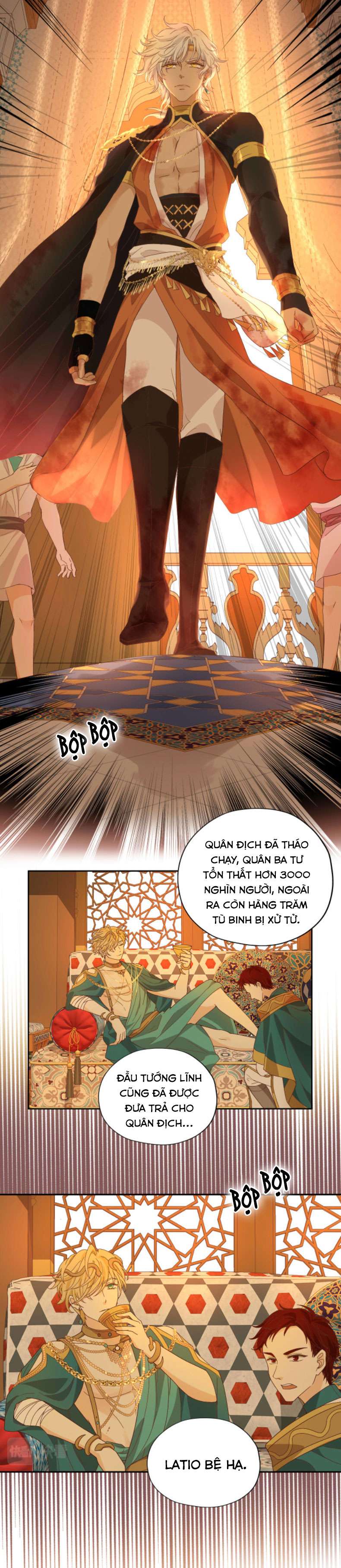 Địch Úc Đa Chi Ca Chapter 150 - Trang 4