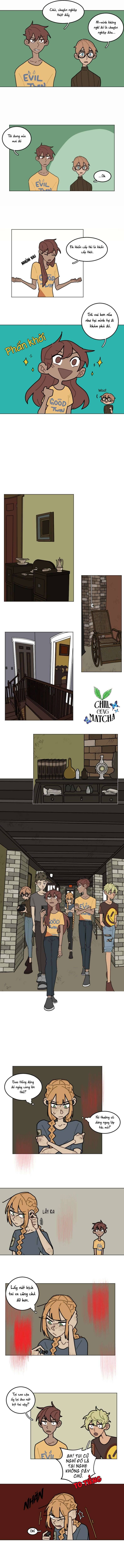 Nghĩa Trang Xe Buýt Chapter 9 - Trang 3