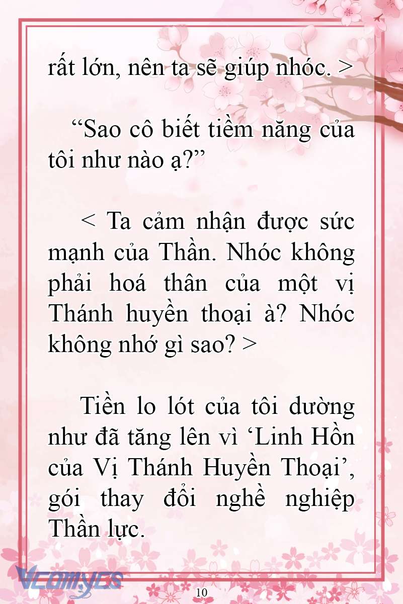 [Novel] Đặc Quyền Của Người Chuyển Sinh Chap 35 - Trang 2