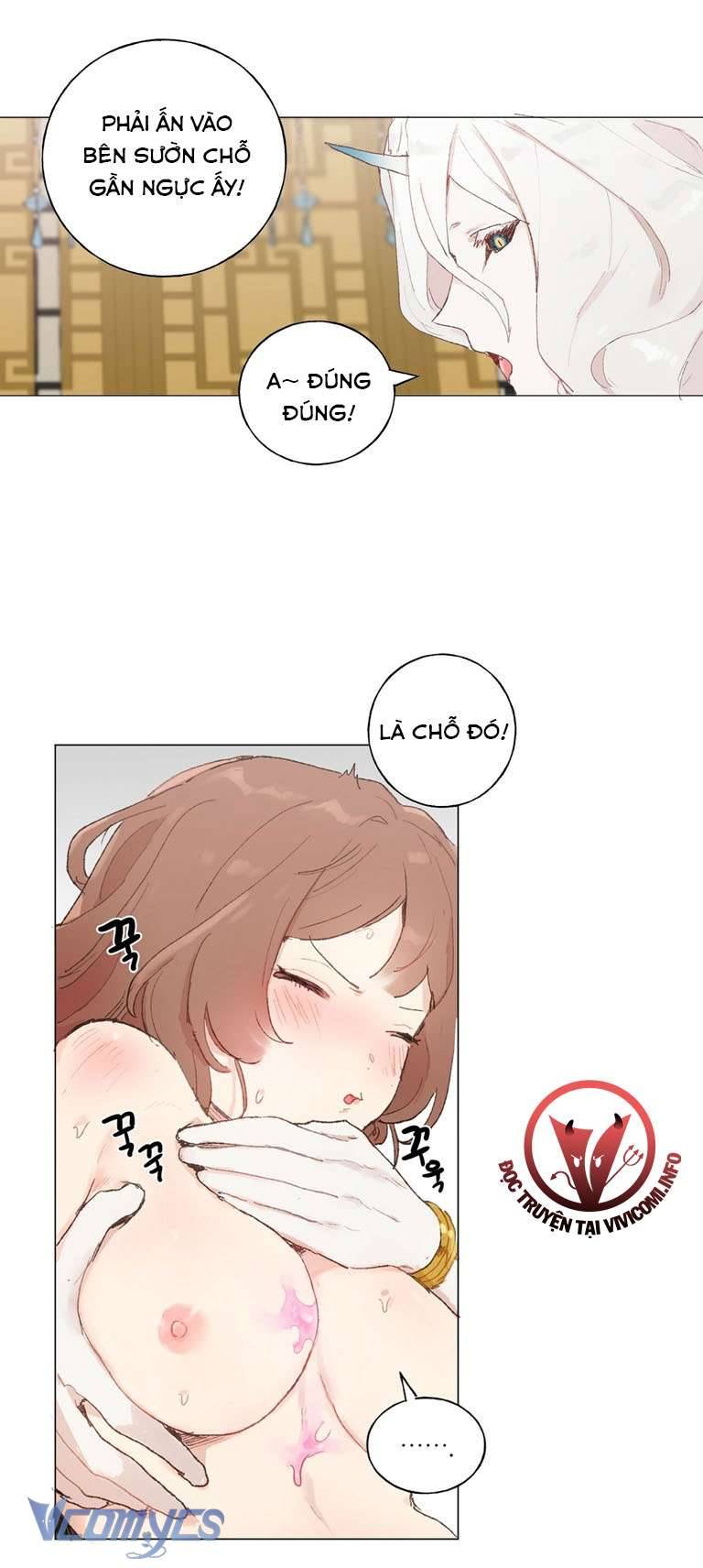 [18+] Sư Phụ Chọn Ứng Cử Viên Làm Chồng Cho Tôi Chapter 21 - Trang 3