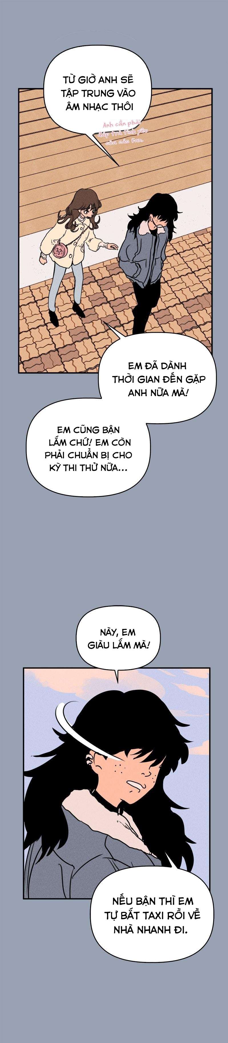 Thỏa Thuận Bí Mật Giữa Chúng Ta Chapter 5 - Trang 4