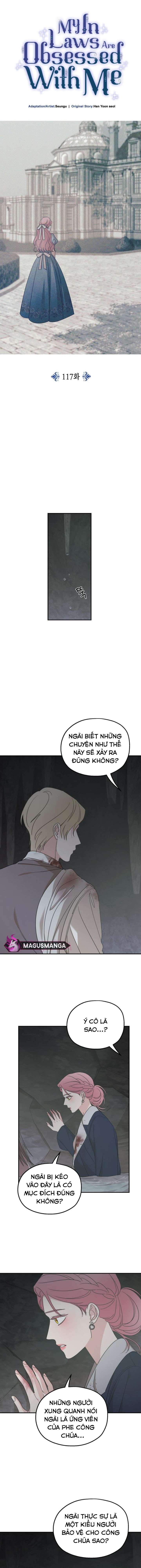 Gia Đình Chồng Quá Ám Ảnh Bởi Tôi Chap 117 - Trang 2