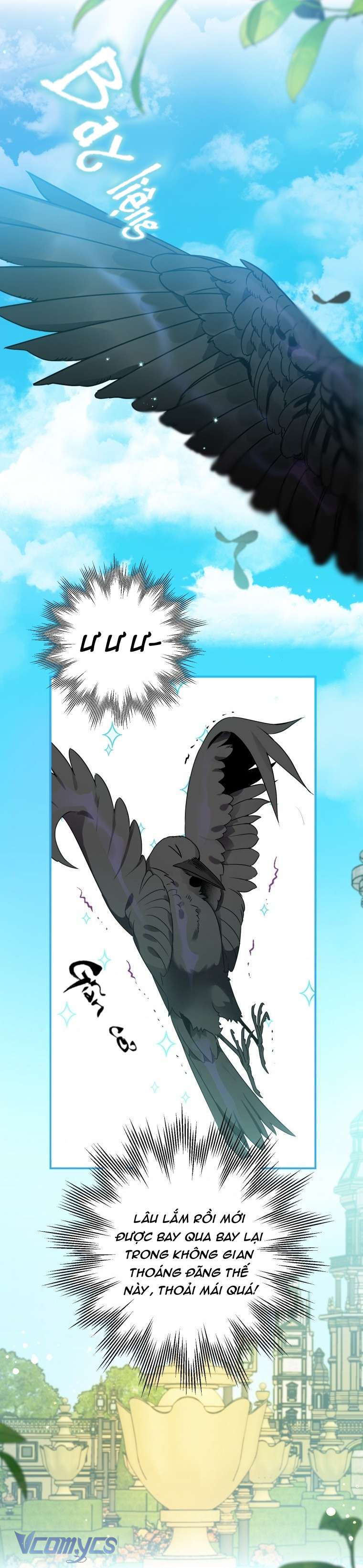 Bỗng Nhiên Tôi Trở Thành Quạ Đen!! Chapter 8 - Trang 4