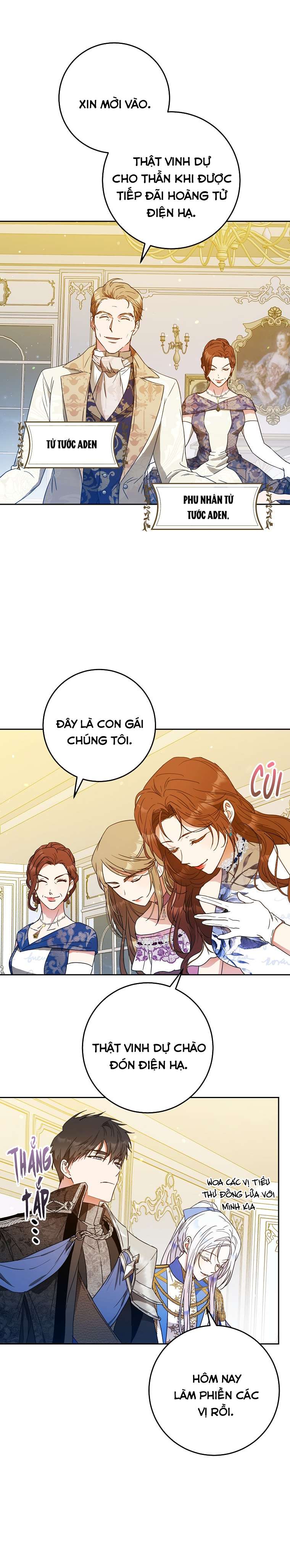 Tôi Trở Thành Vợ Của Nam Chính Chap 60 - Trang 3