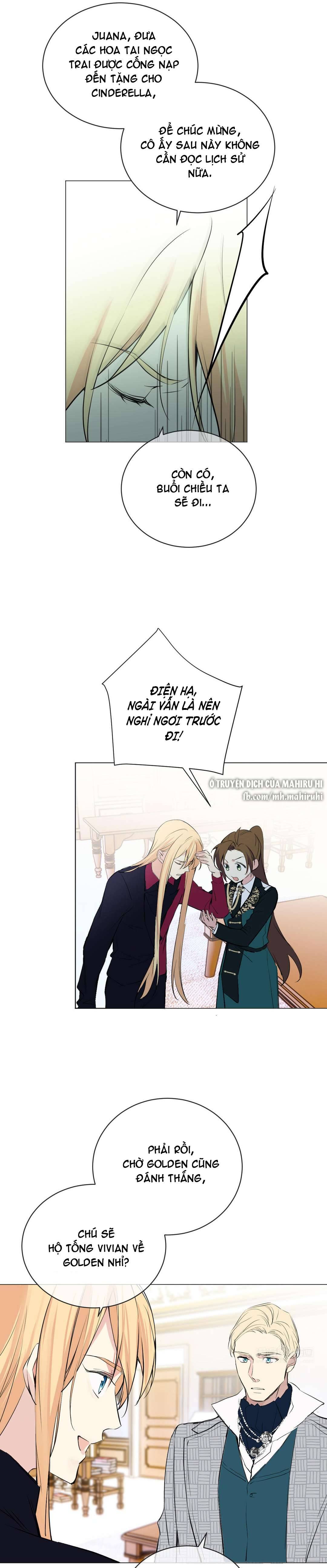 Đại Chiến Công Chúa Chapter 75 - Trang 4