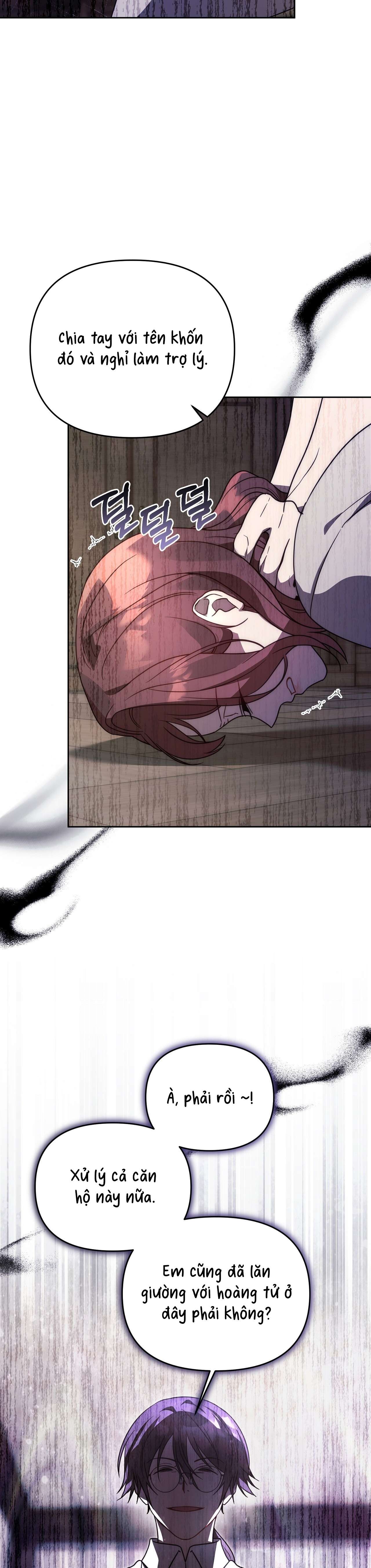 [ 18+ KHÔNG CHE ] Vụ Bê Bối Pháp Lý Chap 23 - Trang 2