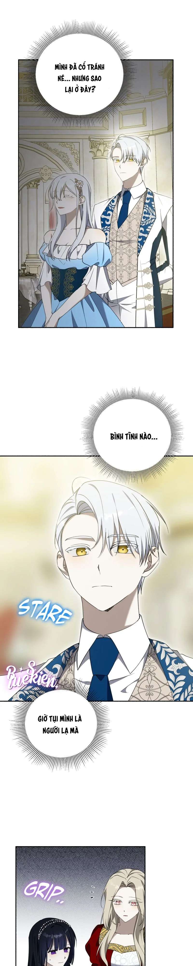 Lời Nguyền Vẫn Chưa Chấm Dứt Chapter 46 - Trang 4