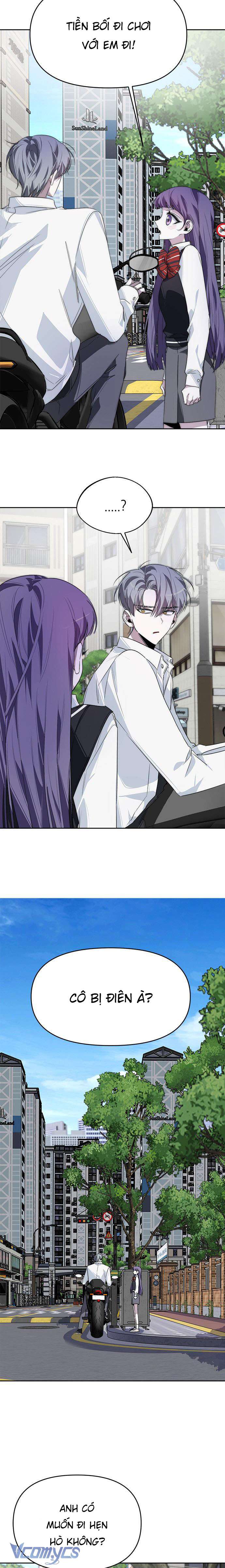 Đàn Anh Xấu Xa! Chap 12 - Next Chap 13