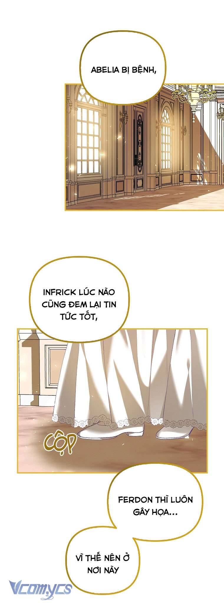 Thời Gian Của Nhân Vật Phụ Có Giới Hạn Chapter 31 - Trang 4