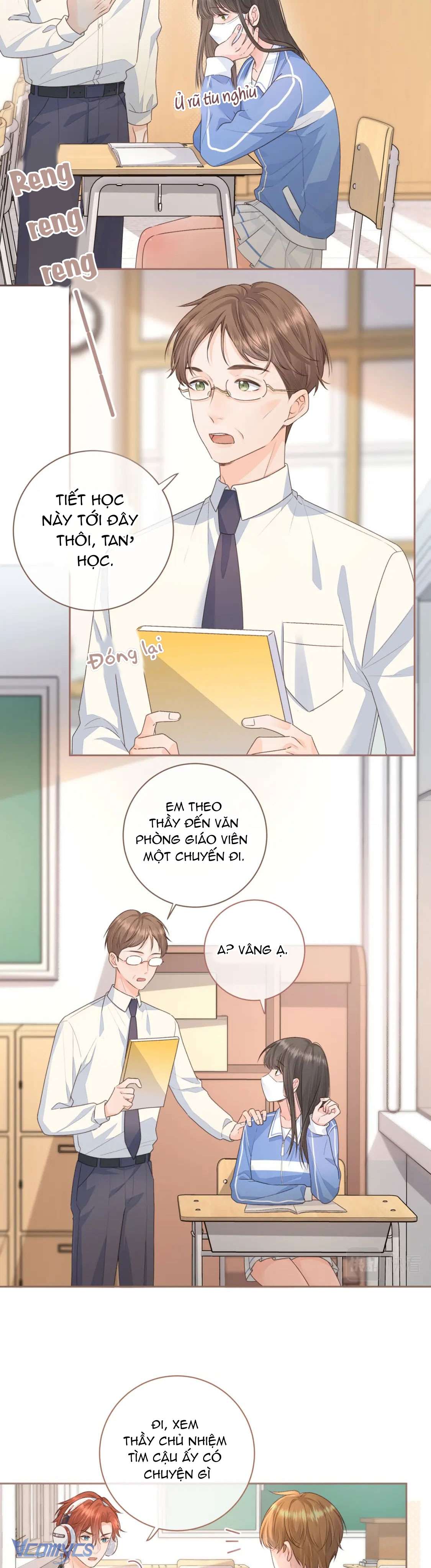 Em Chỉ Muốn Hít Vận Khí Của Anh Chapter 12 - Trang 4