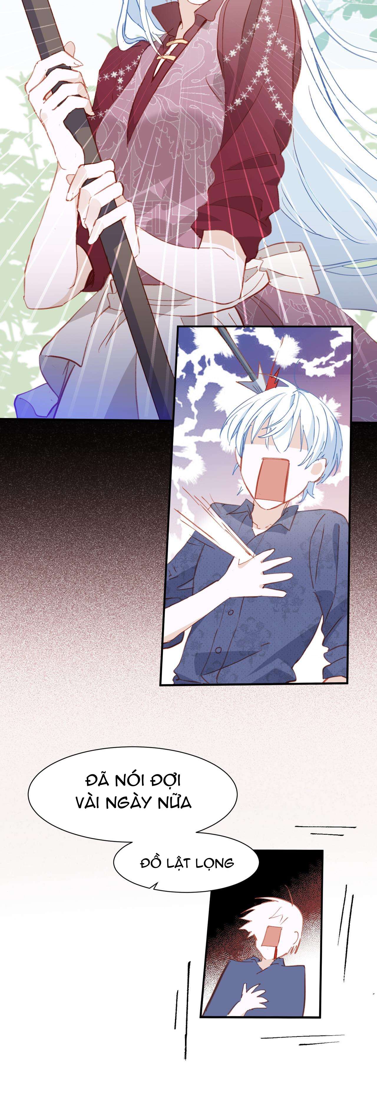 Cô công chúa không muốn được nuông chiều Chap 48 - Next Chap 49