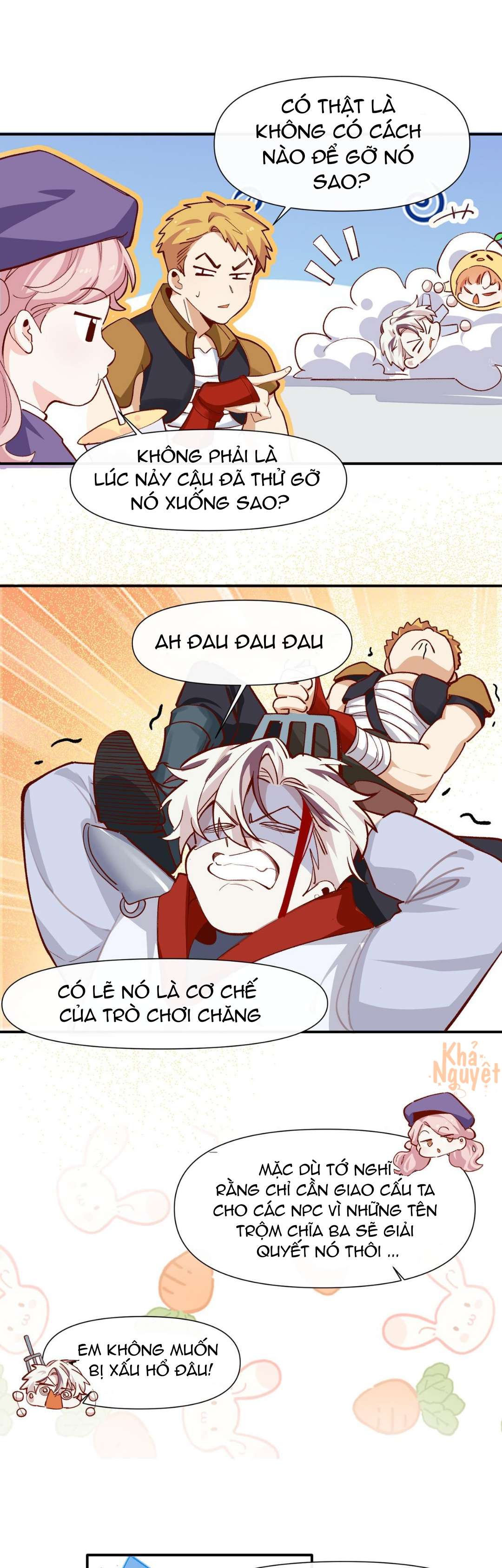 Mười năm sau, tôi kết hôn với kẻ thù không đội trời chung Chap 35 - Next Chap 36