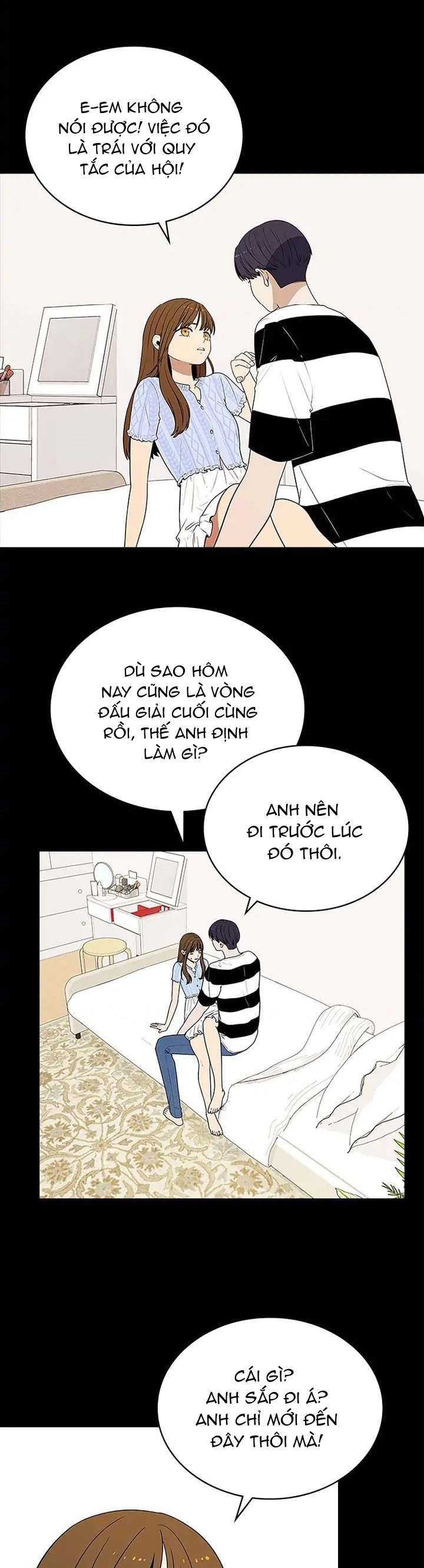 Yêu Anh 200% Công Lực Chapter 54 - Trang 4