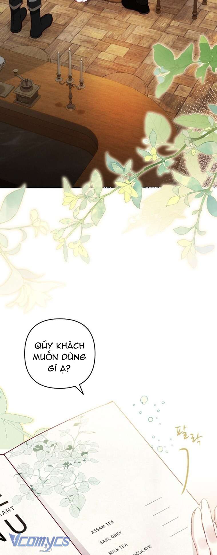 Nuôi vị hôn phu bằng tiền bạc. Chap 8 - Trang 2