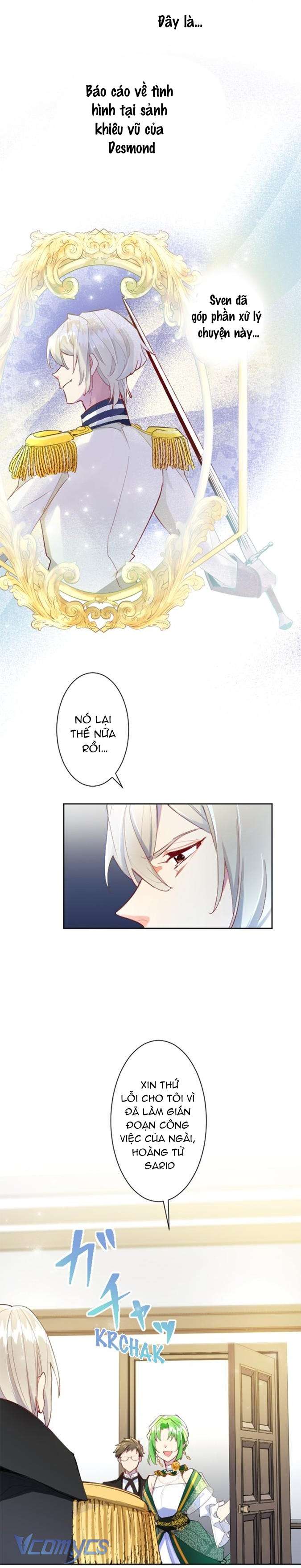 Sự Báo Thù Của Một Vị Thánh Chap 19 - Next Chap 20