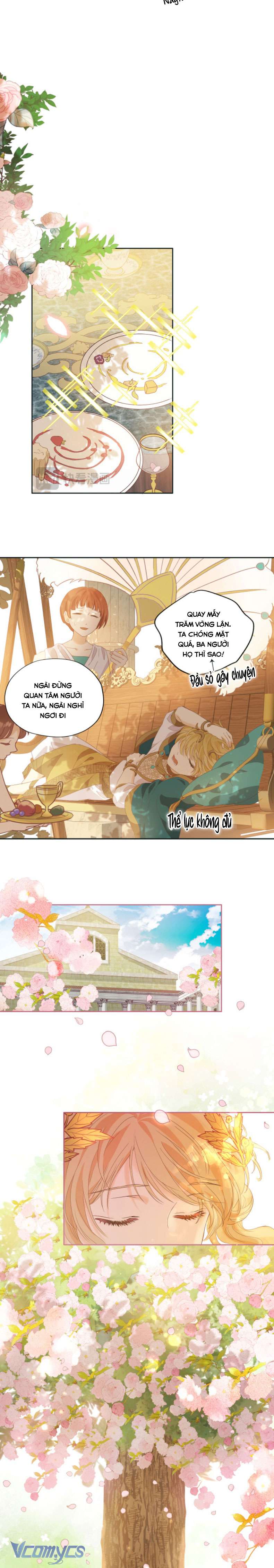 Địch Úc Đa Chi Ca Chapter 183 - Trang 4